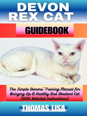 cover image of DEVON REX CAT GUIDEBOOK